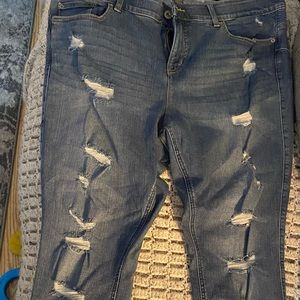 Torrid Size 22R Premium Bombshell Skinny Jeans